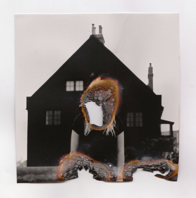 Scars by India Lawton, The art of mangling photos