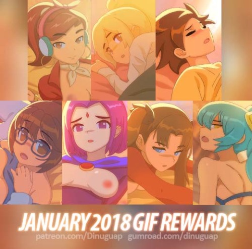 dinuguap: Available here at GUMROAD New GIFS every week here at PATREON   For rewards that are 