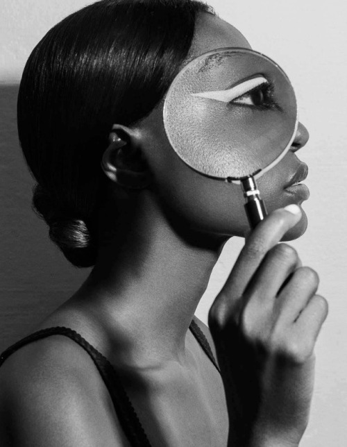midnight-charm:  Isabel Asprilla photographed by Gustavo García-Villa for L’Officiel Mexico June 2018 Stylist: Alexia Ramírez