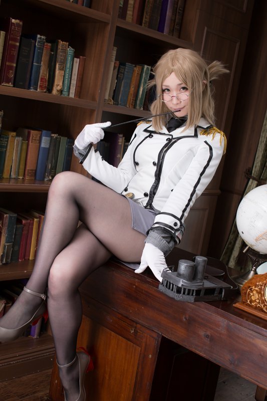 cosplay-is-right:  40, 000 followers, my Current Crush Katori, from Kancolle.  Thanks