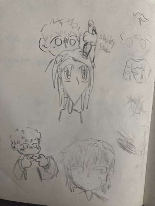 Found My Old Middle School Art Book From When I Was Dealing With A Lot Of Stuff. Here Are Some Of The