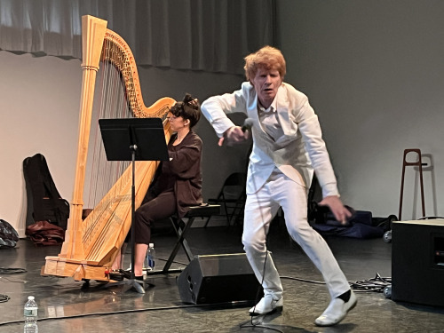 JG Thirlwell + Ensemble played at the Bang On A Can Long Play Festival in Brooklyn May 1 2022. Along