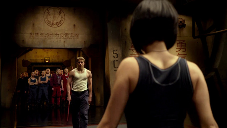 superheroesincolor:  Pacific Rim (2013) directed by Guillermo del ToroMako Mori (Rinko