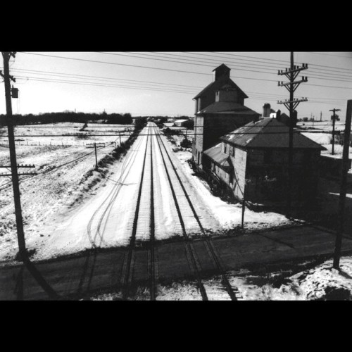 Back In My Days As An #archaeological Technician, One Project Had Me Photographing Railroad Crossings