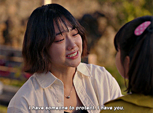 Ha-yul Is... Last Time, She Was Crying By The Shore. I'd Never Seen Such A Thoughtful 9-year-old. What...