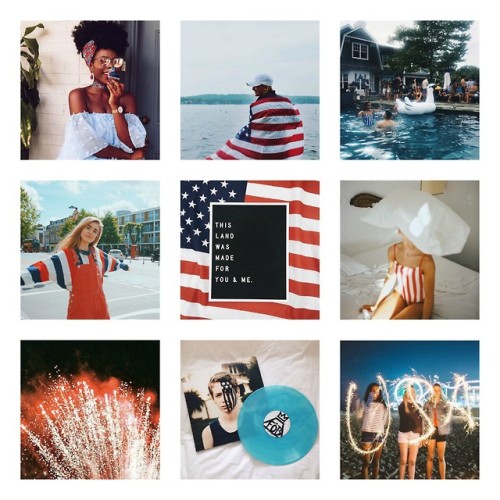 Holiday Moodboard : Fourth of July“This land was made for you and me.”