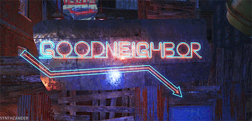 radioactive-synth: Goodneighbor’s of the people, for the people, you feel me? Everyone’s welcome.