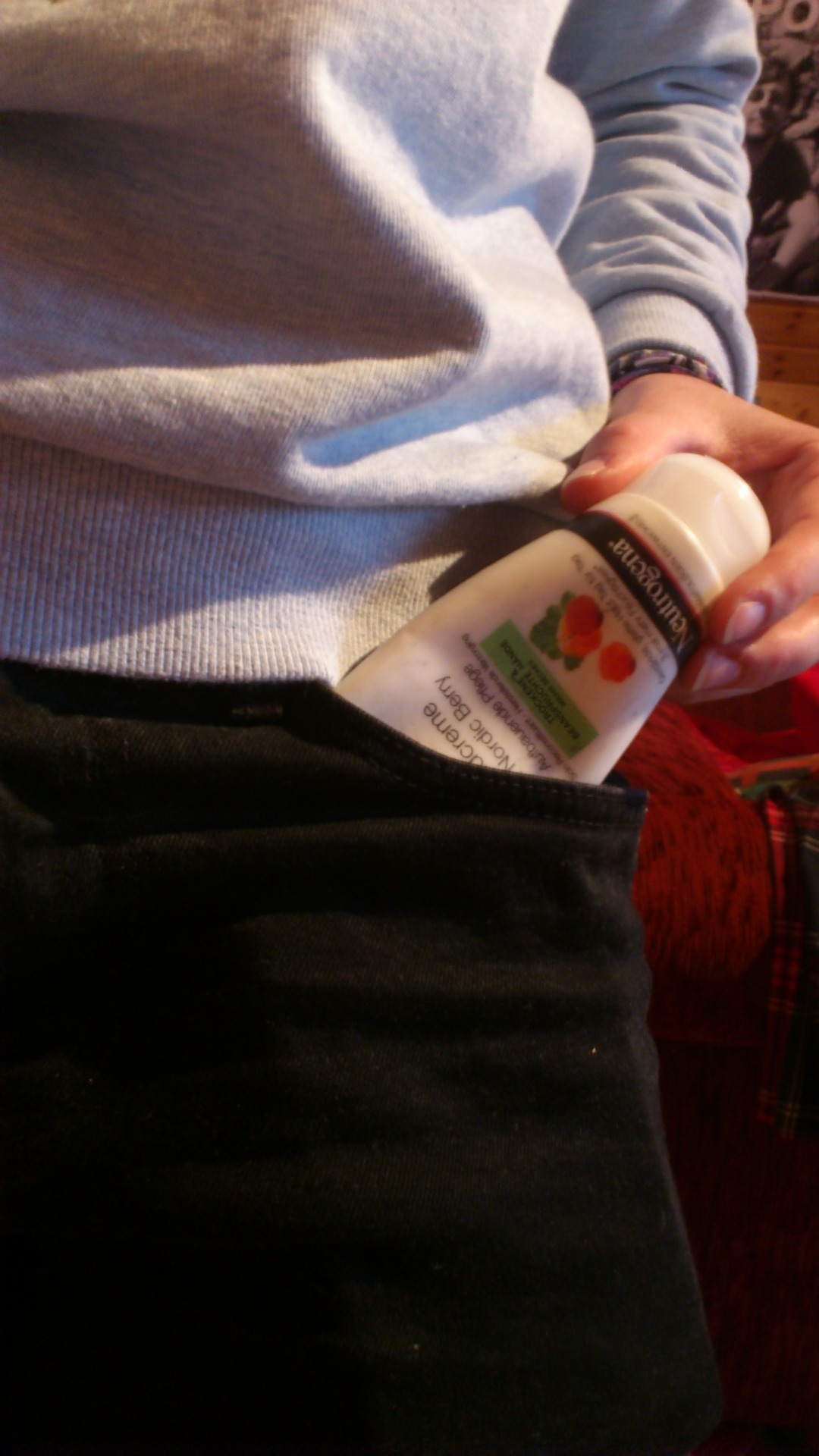 Advice for girls: buy skinny jeans in the boy’s section