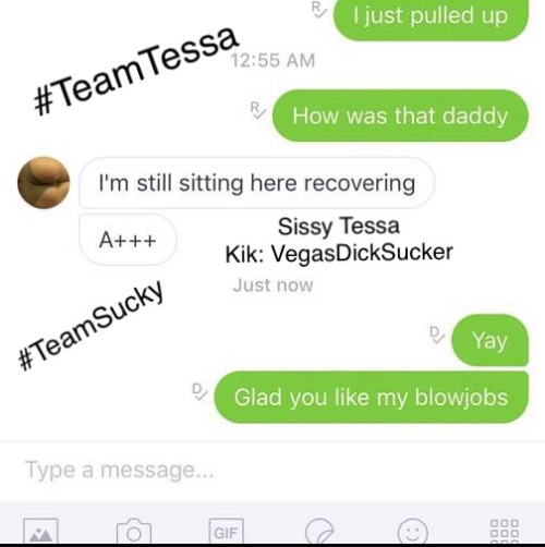 I love giving blowjobs to straight guys. Big loads yummy Kik VegasDickSucker