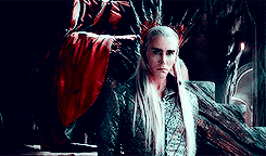 elvenking:  In a great hall with pillars hewn out of the living stone sat the Elvenking