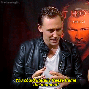 ‘In my face!” Tom Hiddleston talks on-set injuries in Thor (2011). Pt 2 (1)