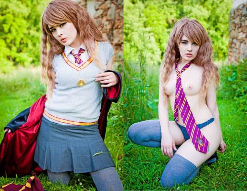 harry potter hermoine #cosplayonoff porn pictures