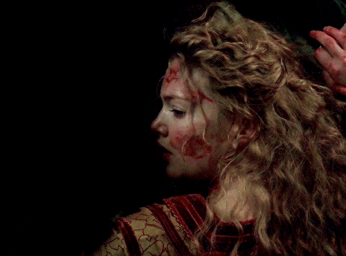 gifshistorical:Holliday Grainger as Lucrezia Borgia | The Borgias 3.10