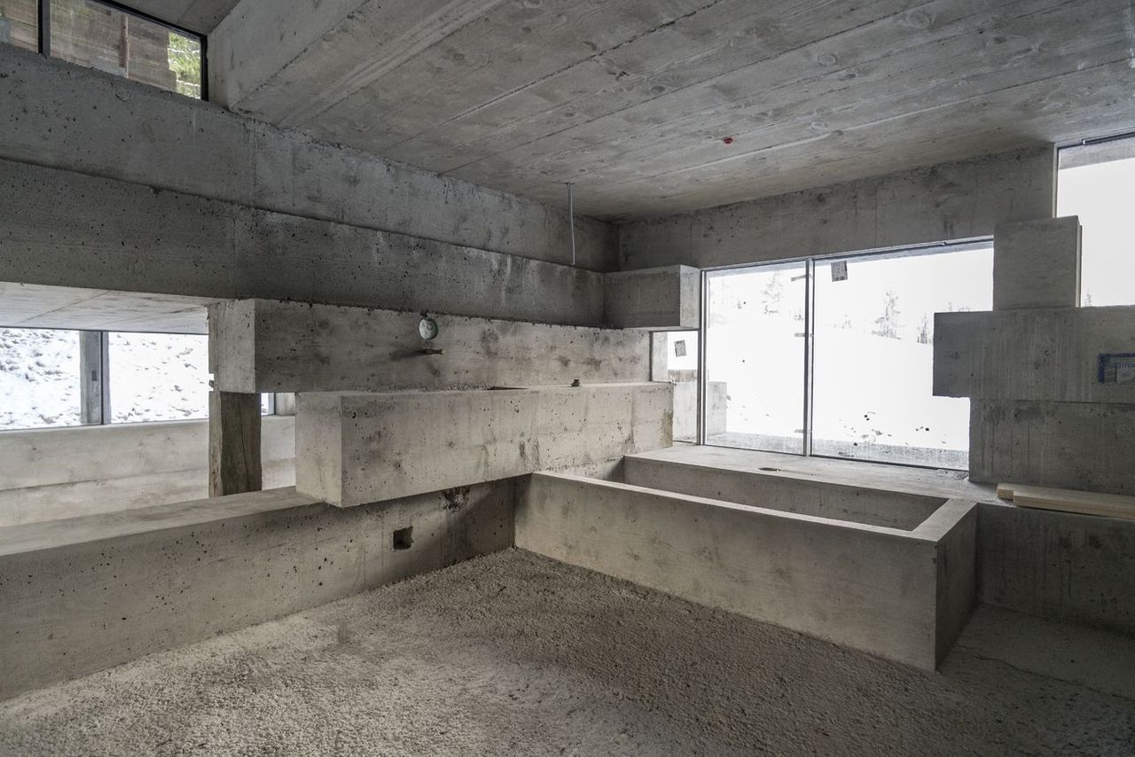 subtilitas:  Peter Haimerl - Schedlberg house renovation, Arnbruck 2018. Another