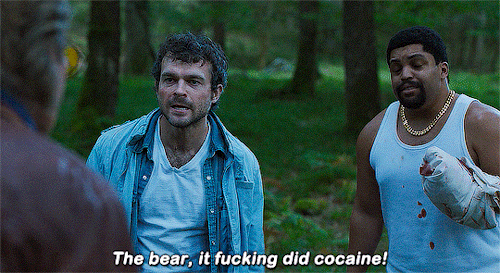 Cocaine Bear (2023) Dir. Elizabeth Banks 