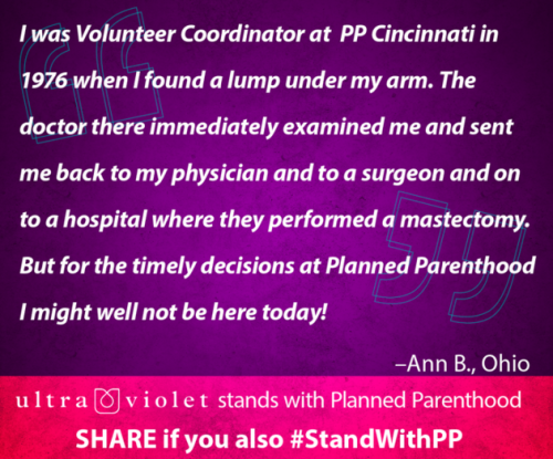 huffingtonpost:  This Is What Planned Parenthood Has Actually Done For PeopleContrary to what anti-abortion Republicans trying to defund Planned Parenthood may want you to believe, the organization is a vital healthcare source to millions.  