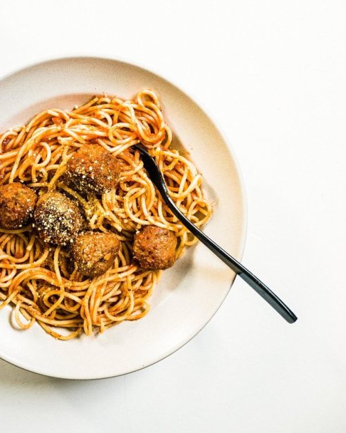 “Can’t Believe It’s Vegan” Spaghetti and Meatballs