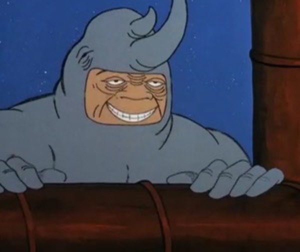 sass-tria:  You guys have seen 60’s Spider-Man, But have you seen 60’s Rhino