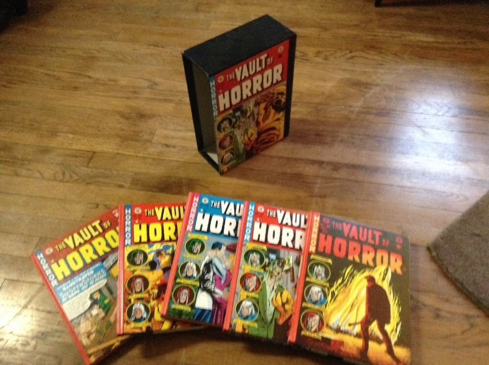 retrowishlist:  Vault of Horror These would be especially fun around Halloween 