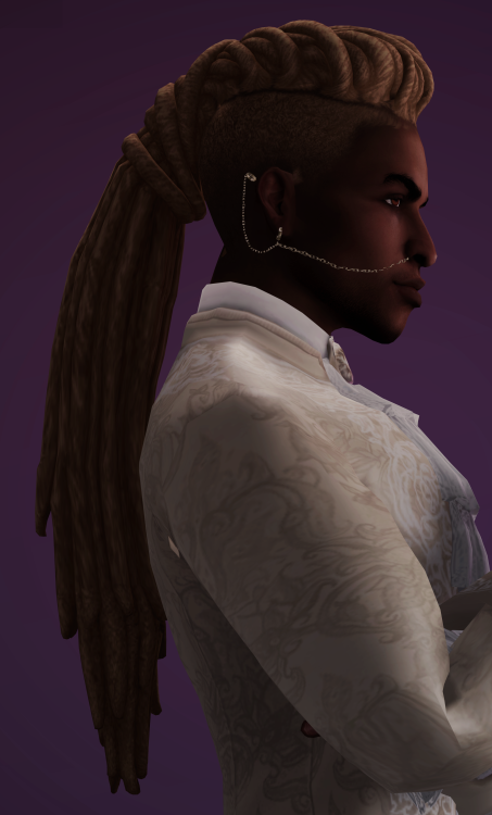 plasma-jane:CAESAR HAIR V1In honor of black history month I made a bunch of different hairstyles for