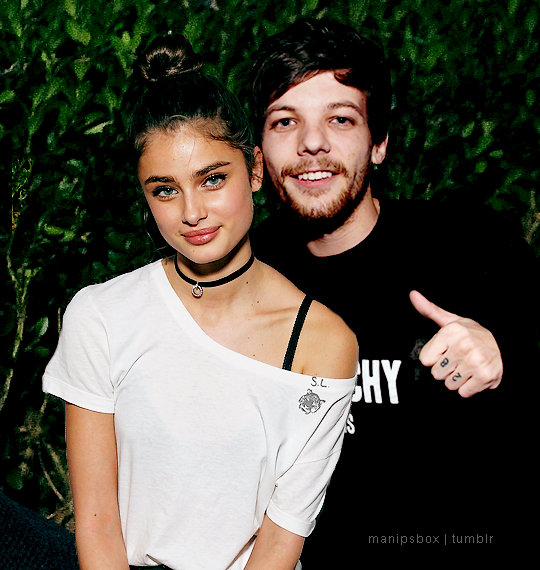 hiatus — Taylor Hill and Louis Tomlinson for @gigixoxofan