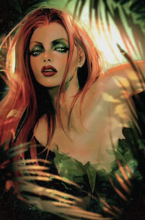 poisonivysource:POISON IVY #1 Wanted Comix Exclusive Variant Cover by SOZOMAIKA