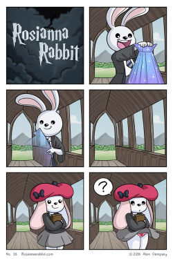 rosiannarabbit:  Rosianna Rabbit | 036 Harry