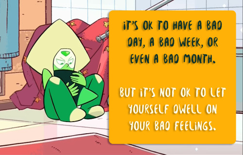 It’s ok to have a bad day, week, or even month. But it’s not ok to let yourself dwell on