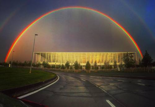 #matmutatlantique #nouveaustadebordeaux #arcenciel #rainbow #bordeauxmaville #bordeaux #girondinsdeb