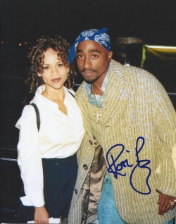 westcoastchris:  Rosie Perez & 2pac 