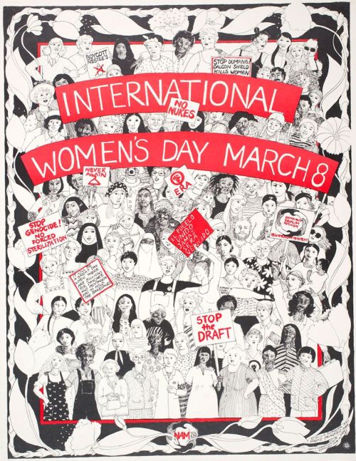 songsforgorgons: International Women’s Day posters, from the AOUON Archive at the Oakland