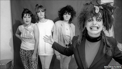 Porn dantmccarthy:  The Slits  photos