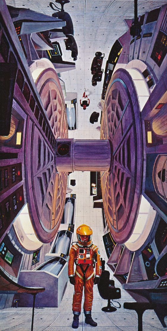 vintagegeekculture:
“Robert McCall.
”