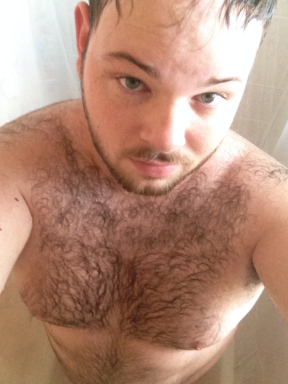 wewillmakemagic:  Shower selfie 👅 