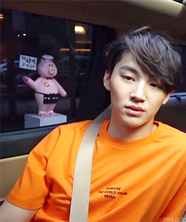 jypnior:his hair ㅋㅋㅋㅋㅋ