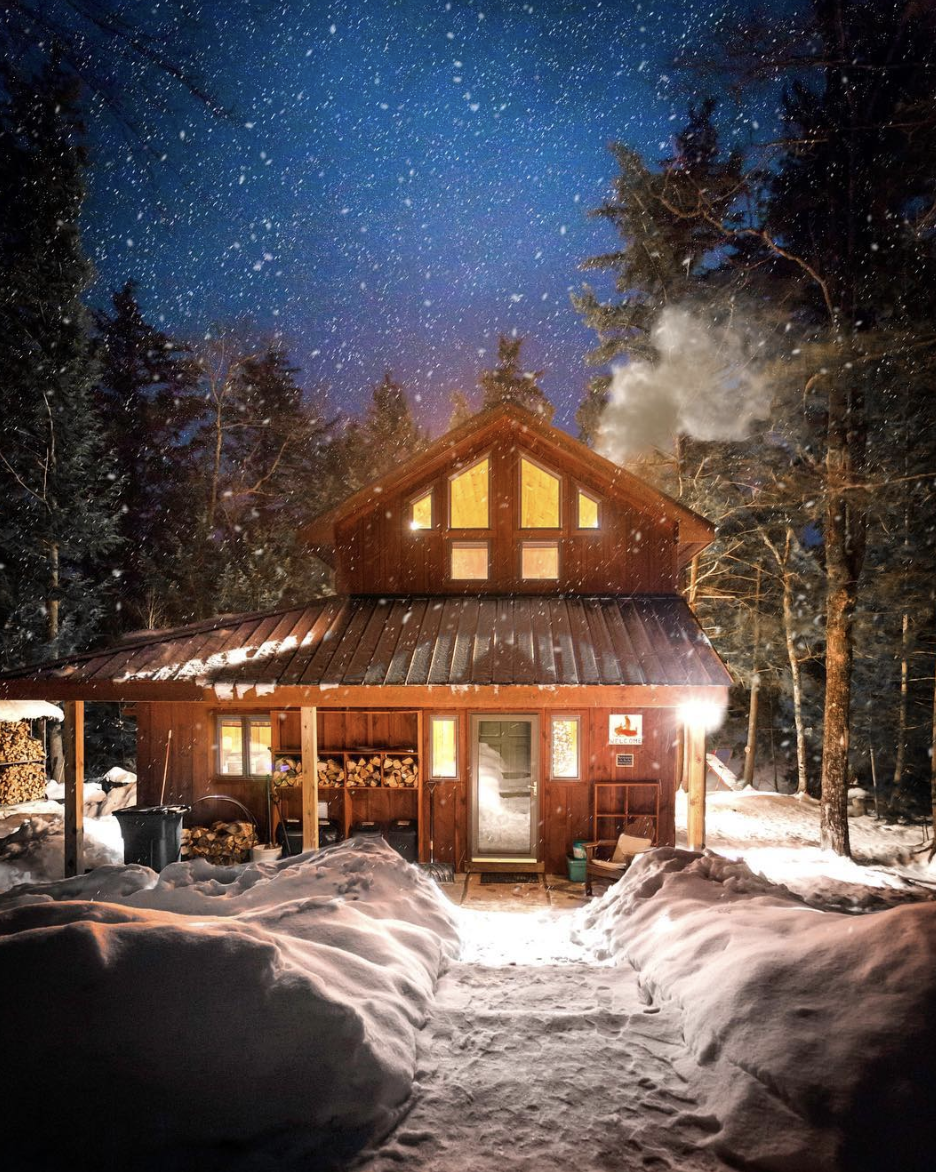 My winter house 🏠❄️