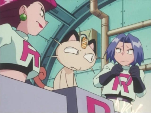 Team Rocket TRio