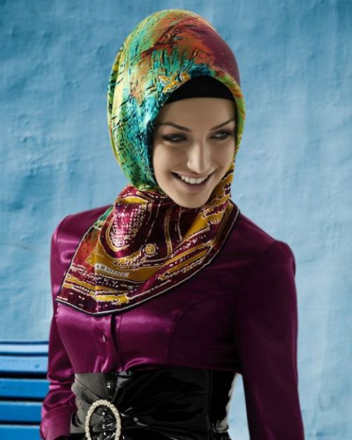 Model hijab fashion style