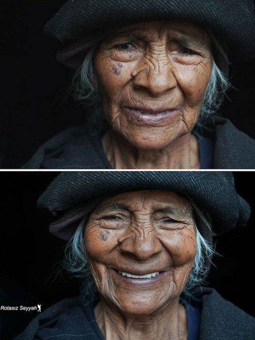 mymodernmet:  Photographer Captures the Sweet Reactions of Strangers After Telling Them They’re Beautiful 