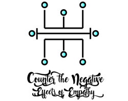 sigils-r-us:  This sigil is to “Counter the Negative Effects of Empathy”“Can you do a sigil for an empath? Im struggling to control my emotions and letting others overwhelm me. My abilities are hard to control and like to build up. Also do you think