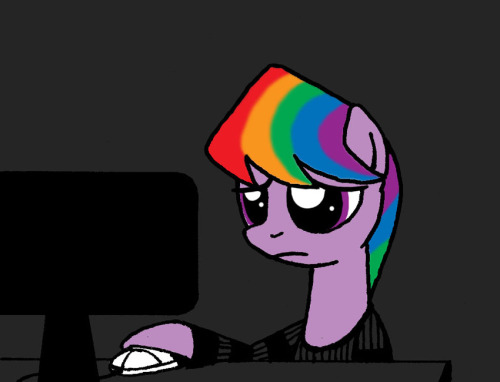 ask-closed-closets:  ((Sorry Glenn, I saw the name and assumed you were a guy. I should have read your bio before posting that last update. My bad))  >w<