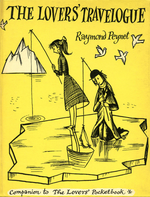 Raymond Peynet The Lovers’ Traveloguein my personal collection