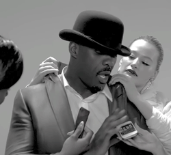 himfahn:  Idris Elba in Nigerian Rapper D'banj video “Confidential&quot; 