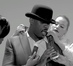 himfahn:  Idris Elba in Nigerian Rapper D'banj