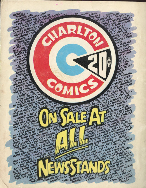 The Comic Book Guide for the Artist/Writer/Letterer (Charlton Comics 1973) Part 2/2