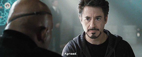 riverthunder: winston-wilson:  The only thing you fight for is yourself.  The look