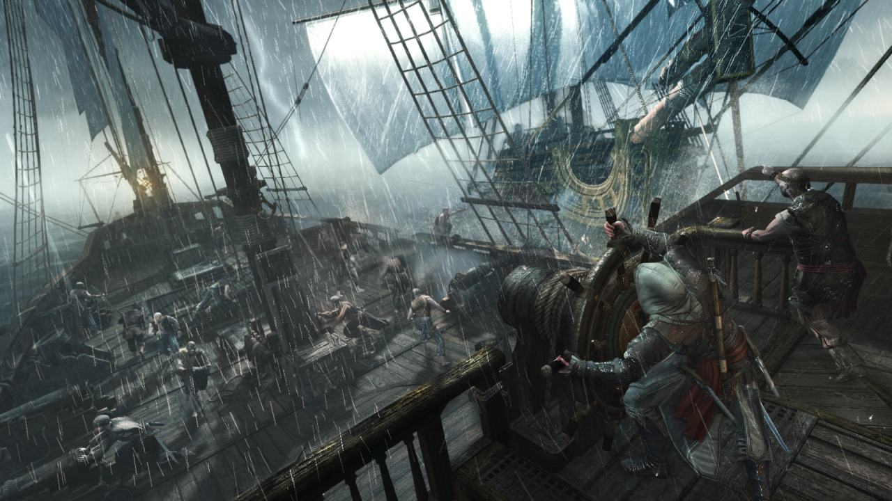 gamefreaksnz:  Assassin’s Creed IV: Black Flag E3 2013 trailers, demo footage,