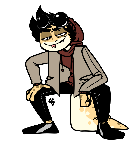 sarcasmprodigy:  I think I found my favorite scalie. @niramihasters boy is GOOD.