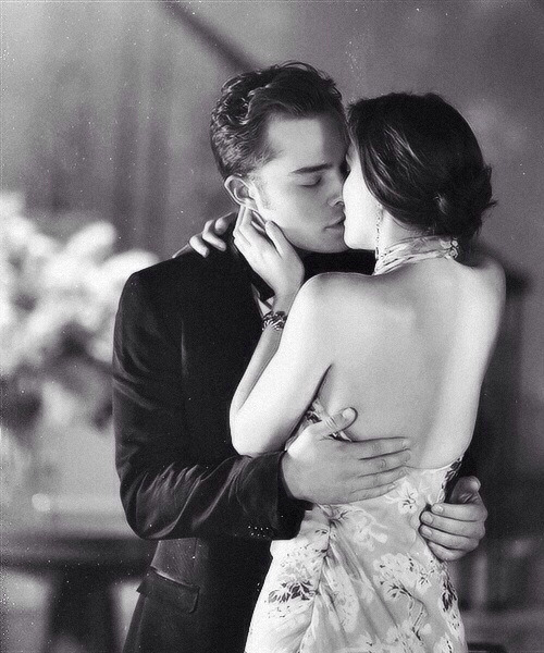 disappolnted:  Blair and chuck ♥