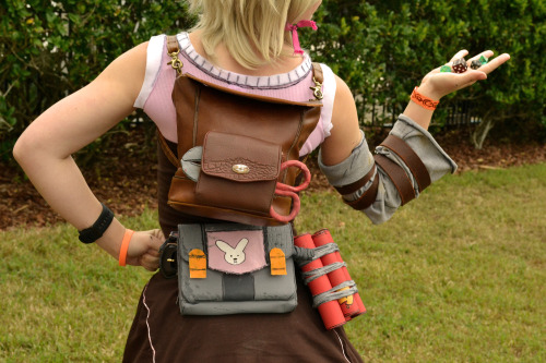 Tiny Tina from Borderlands 2 at Evilcon on Saturday! Cosplayer / Photographer